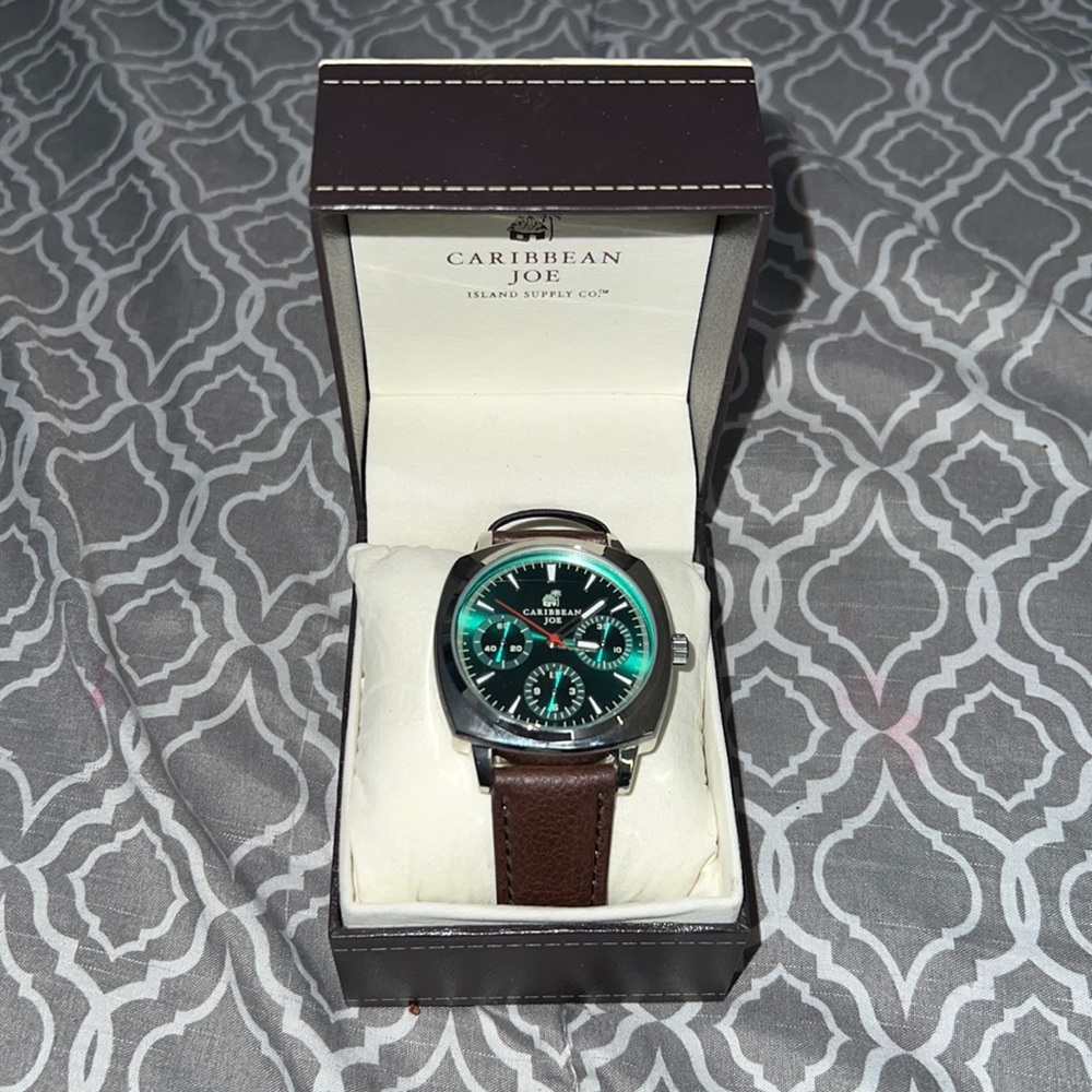Mens Carribean Joe watch